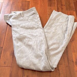 WHBm Gray legacy Modern Boot cut pant size 14 Long Tall New